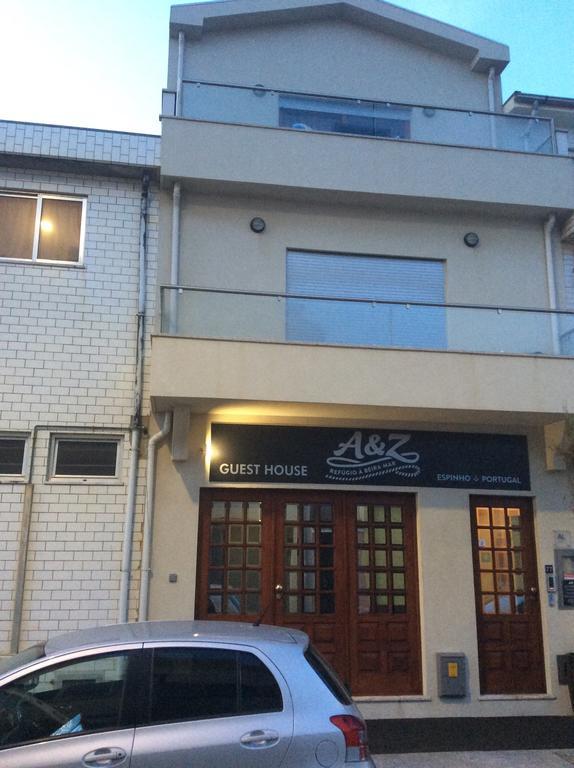 Guest House A&Z Espinho  Bagian luar foto